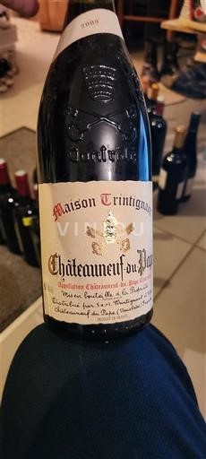 Rhônedalen Châteauneuf-du-Pape Maison Trintignant 2009