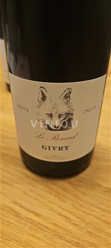 Bourgogne Givry Le Renard 2023