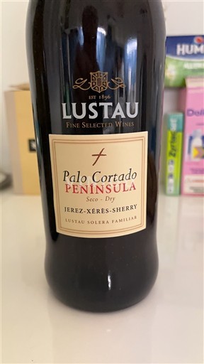Vinhos Fortificados Rouge sec Palo Cortado Península Lustau Non millésimé Espanha Andaluzia Jerez DO