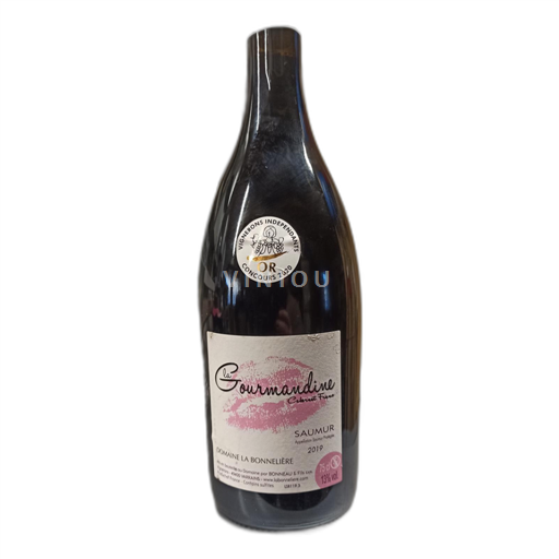 Údolí Loiry Saumur Domaine La Bonnelière La Gourmandise 2019