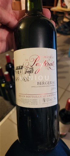 Sydväst Bergerac Château Peytirat 2016