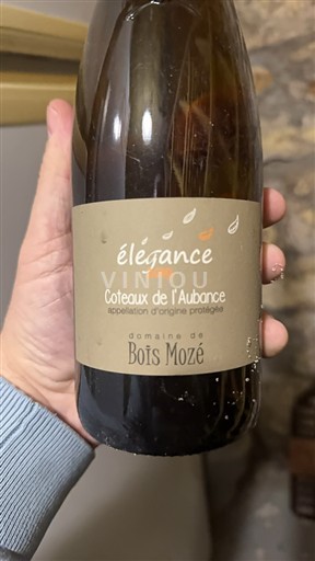 Valle del Loira Coteaux-de-l'Aubance Domaine Bois Mozé Élégance 2019