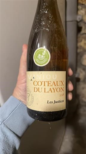 Loiretal Coteaux-du-Layon Domaine S Deux Vallées Les Justices 2018