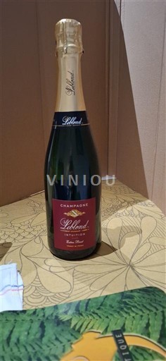 Champagne Sâm-panh Lucien Leblond Brut Réserve Intuition 2023