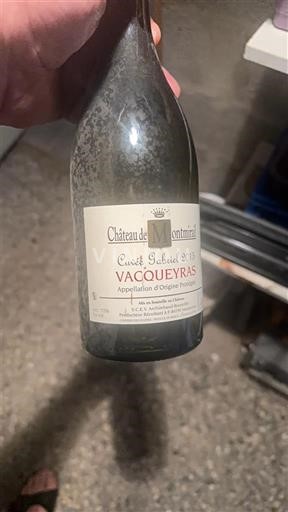 Rona dolina Vacqueyras Château Montmirail Gabriel 2015