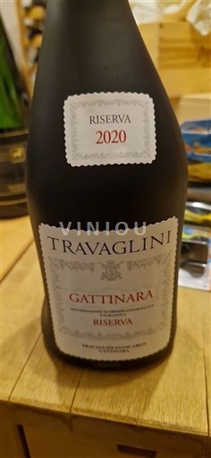 Piemonte Gattinara Travaglini Riserva 2020