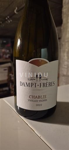 Bourgogne Chablis Damp Frères Vieilles Vignes 2022
