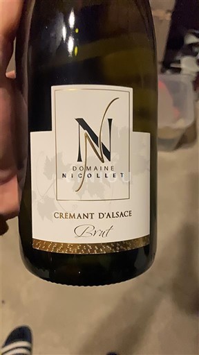 Alsace Crémant d'Alsace Domaine Nicollet 2023