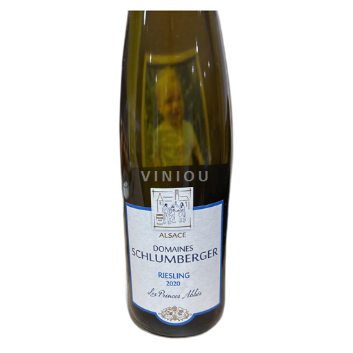 Elsass Riesling Domaines Schlumberger Les Princes Abbés 2020