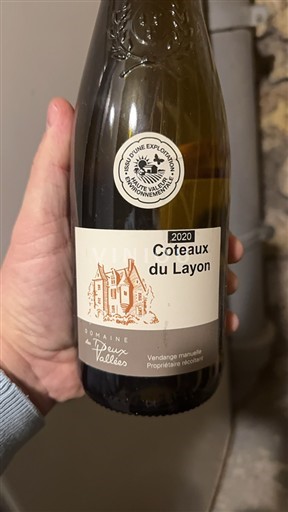 Vallée de la Loire Coteaux-du-layon Domaine Domaines des Deux Vallées 2020