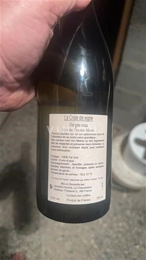 Valle del Loira La Croix Vigne Fié gris 2022