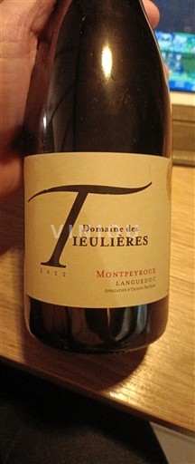Languedoc Ikke specificeret Domaine S Tieulières 2022