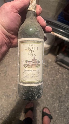 Bordeaux Jokienvälimaat Chapelle des Mers 1995