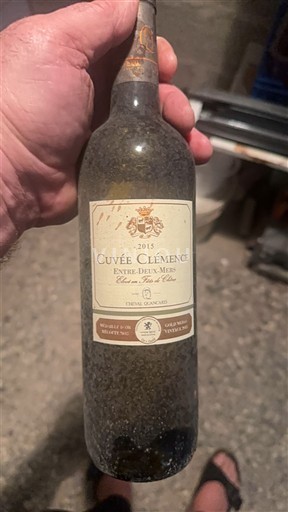 Bordeaux Entre-deux-mers Château Pierrail Clémence 2015