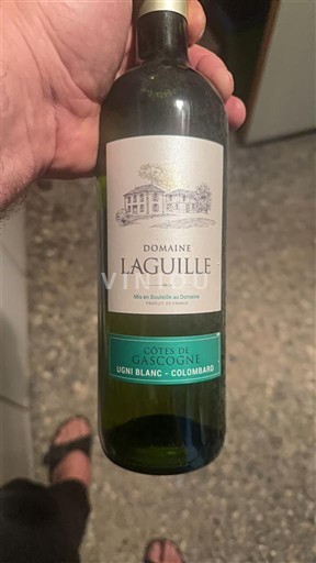 Jihozápad Côtes de Gascogne Domaine Laguille Ugni Blanc - Colombard 2018
