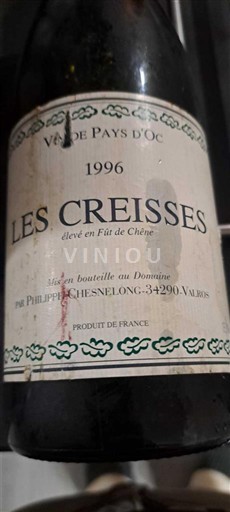 Languedoc y Rosellón País de Oc Les Creisses 1996