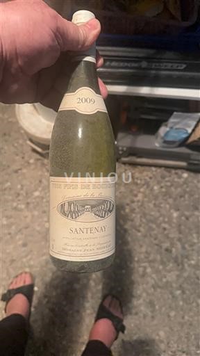 Burgundy Santenay Domaine La Buissiere 2009