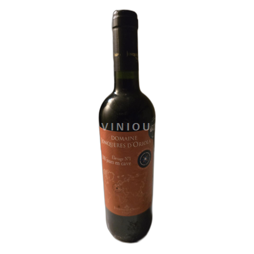 Languedoc and Roussillon Côtes Catalanes Domaine Jonquères d'Oriola Élevage N°1 2017