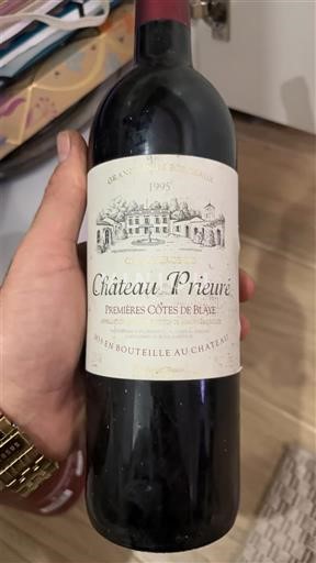 Bordeaux Nicht spezifiziert Château Prieuré 1995