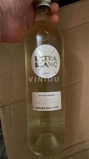 Languedoc-Roussillon Pays d'Oc Gérard Bertrand Extra Blanc 2024