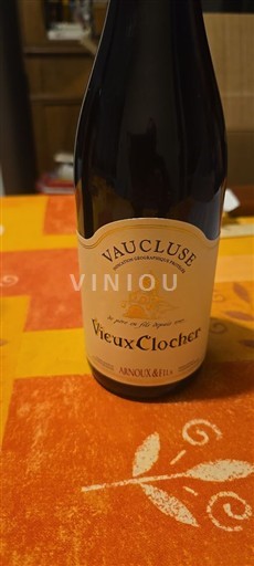 Provence, Lage Rhône-vallei, Corsica Vaucluse Domaine Arnoux & Fils Vieux Clocher Niet-geïntegreerd