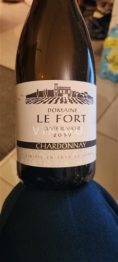 Languedoc og Roussillon Pays d'Oc Domaine Le Fort Blanche 2019