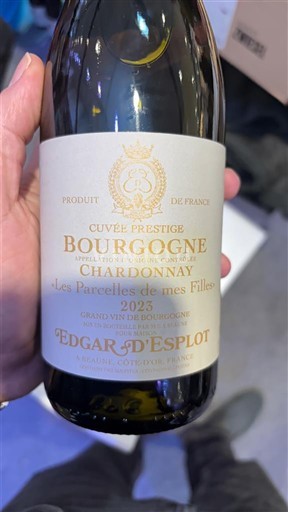 Burgundy Edgar D'Esplot Prestige Les Parcelles de mes Filles 2023
