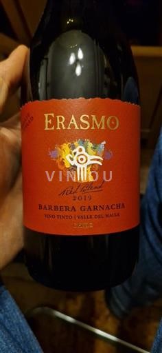 Maule Valley Francesco Marone Cinzano Barbera Garnacha Erasmo 2019