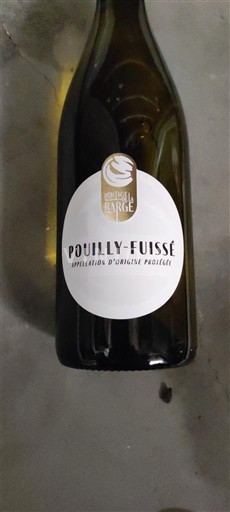 Burgundy Pouilly-Fuissé Domaine La Barge 2017