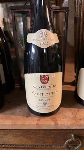 Borgogna Saint-Aubin Roux Père & Fils L'Étalupon 2022