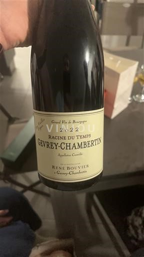 Burgundsko Gevrey-Chambertin René Bouvier Racine du Temps 2022