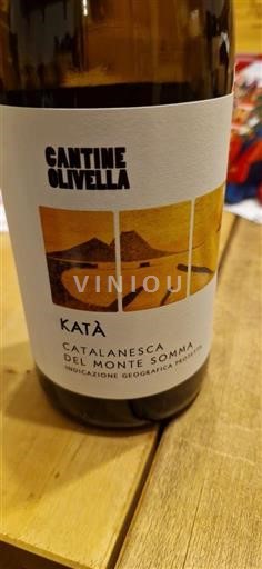 Campania Catalanesca del Monte Somma Cantine Olivella Katà 2024