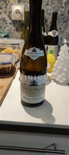 Borgoña Beaune Premier Cru Domaine Pavillon Clos des Mouches 2015
