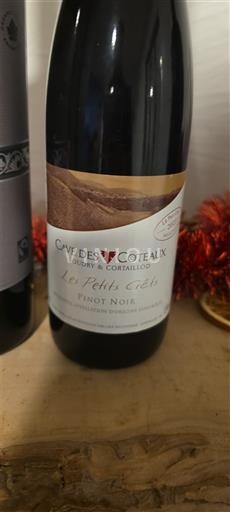 Neuchâtel Neuchâtel AOC Cave des Coteaux Les Petits Cotés Non-Vintage