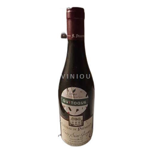 Burgundsko Nuits-saint-georges Château de Prémeaux 2015