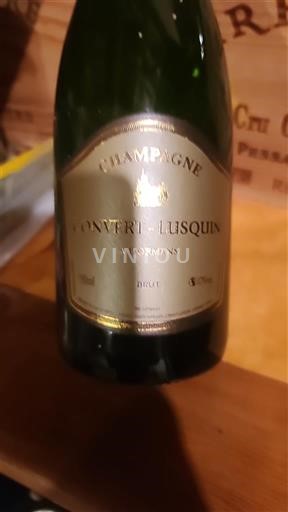 Champaña Champán Montréal-Lusquin Sin añada