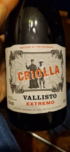 Salta les vallées Calchaquíes Criolla Vallisto Extremo 2018