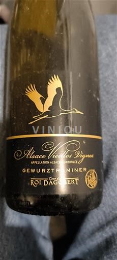 Alsasko Cave Roi Dagobert Vieilles Vignes 2018