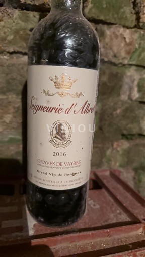 Bordeaux Graves-de-vayres Seigneurie d'Albret 2016