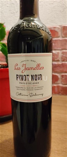 Languedoc-Roussillon Pays d'Oc Les Jamelles 2024