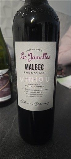 Languedoc e Roussillon Pays d'oc Les Jamelles 2024