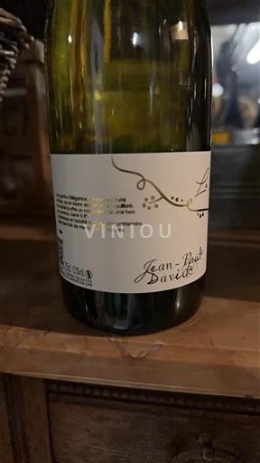 Loiredalen Muscadet-Côteaux-de-la-Loire Jean Paul David 2024
