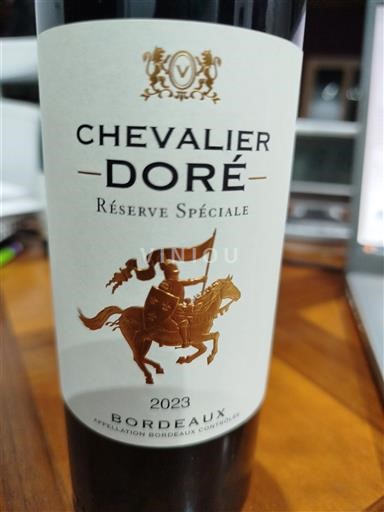 Bordeaux Chevalier Doré Réserve Spéciale 2023