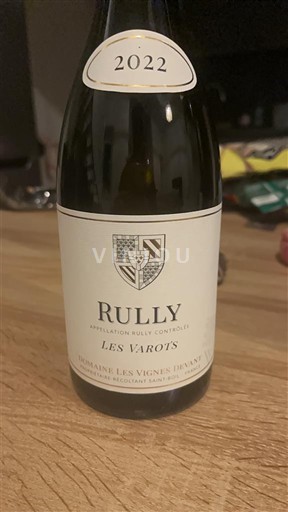 Burgundsko Rully Domaine Les Vignes D'Avant Les Varots 2022