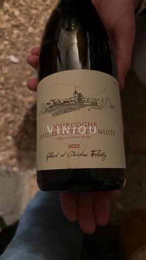 Burgund Nicht spezifiziert Gilbert et Christine Felettig 2022