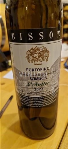 Liguria Golfo del Tigullio Bisson L'Antico scimiscia' 2022