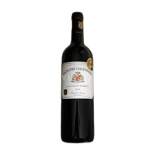 Bordeaux Lalande-de-pomerol Clos des Galevesses 2018