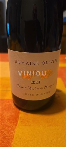 Údolí Loiry Saint-Nicolas-De-Bourgueil Domaine Olivier 2023