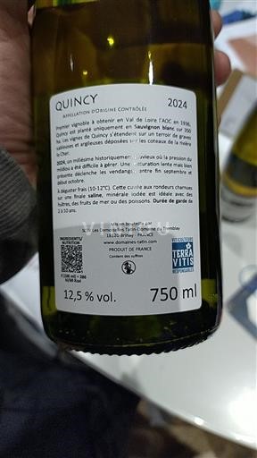 Loiren laakso Quincy Les Deux Rives 2024