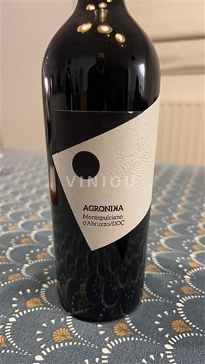 Vine Rouge sec Agronia 2023 Italien Abruzzerne Montepulciano d'Abruzzo DOC